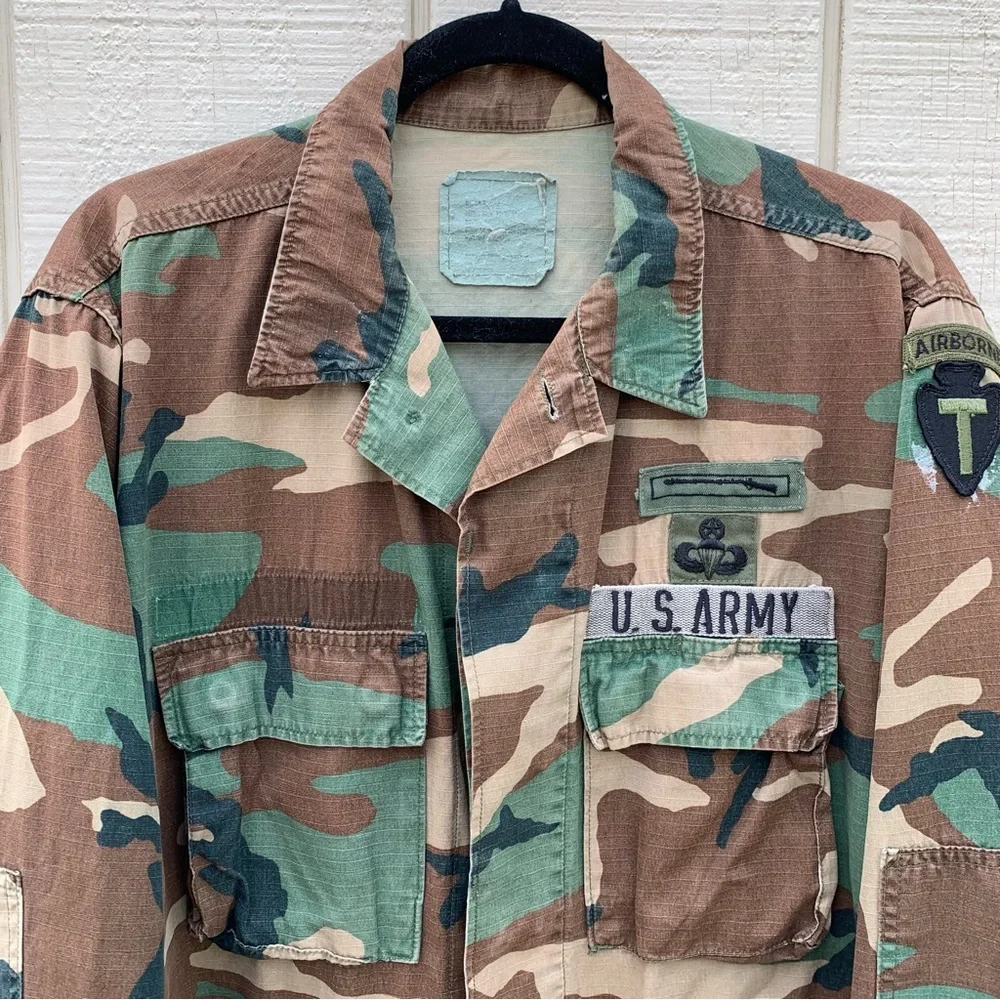Unisex Camouflage Jacket - Picture 3 of 5